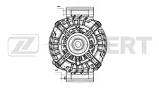 Генератор GE-1022 ZEKKERT