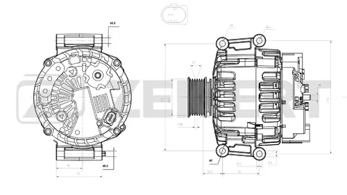 Генератор GE-1022 ZEKKERT