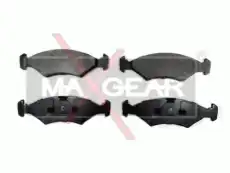 Тормозные колодки дисковые MAXGEAR 19-0627