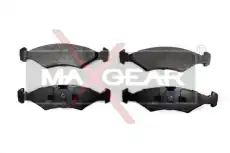 Тормозные колодки дисковые MAXGEAR 19-0627