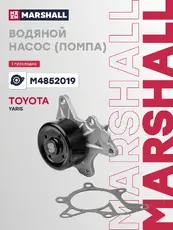 Насос системы охлаждения (помпа) MARSHALL M4852019