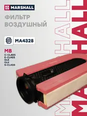 Фильтр воздушный MARSHALL MA4328
