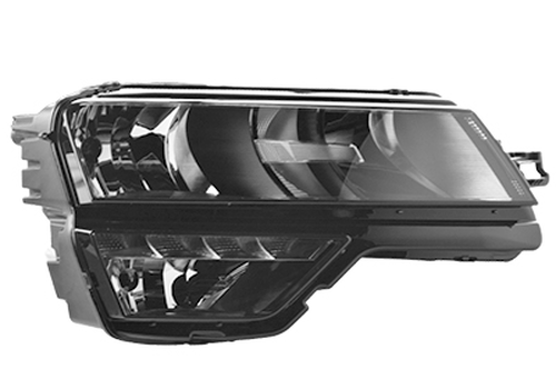 Фара VAN WEZEL 7644964