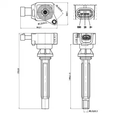 Катушка зажигания FEBEST 30640-005