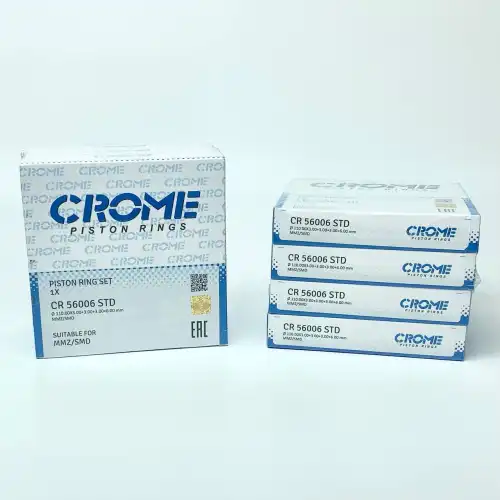 Кольца поршневые CROME CR 56006 STD
