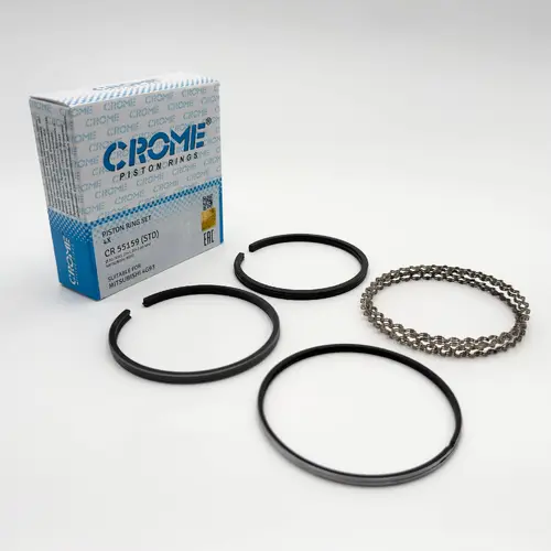 Кольца поршневые CROME CR 55159 STD