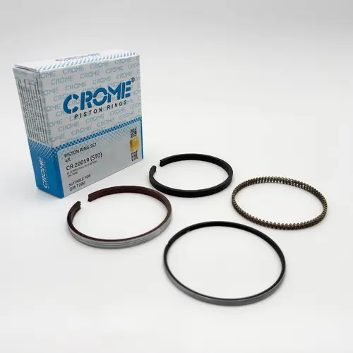 Кольца поршневые CROME CR 20019 STD