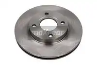 Тормозной диск MAXGEAR 19-0710 вентилируемый , передняя ось