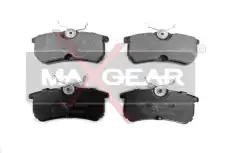 Тормозные колодки дисковые MAXGEAR 19-0425