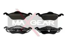 Тормозные колодки дисковые MAXGEAR 19-0676