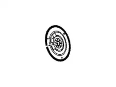 FLYWHEEL,ENG(INCL RING GR) 12609155 BUICK