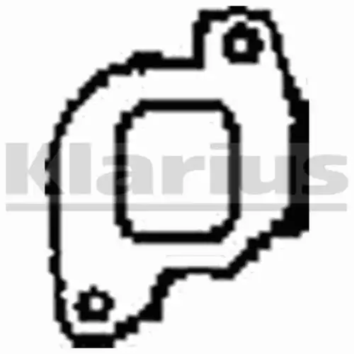 Прокладка коллектора KLARIUS 410632