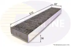 Салонный фильтр COMLINE EKF155A