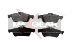Тормозные колодки дисковые MAXGEAR 19-0523