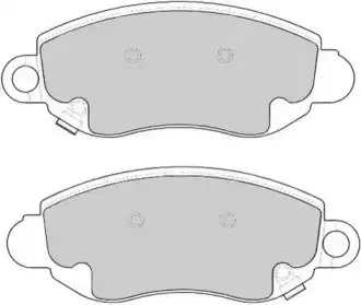 колодки дисковые торм. перед. Ford DBP241381 DURON