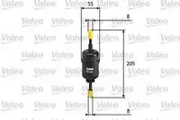 Топливный фильтр VALEO 587023