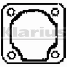 Прокладка глушителя KLARIUS 410680