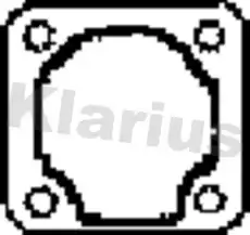 Прокладка глушителя KLARIUS 410680