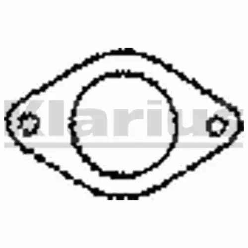 Прокладка глушителя KLARIUS 410293