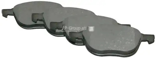 Тормозные колодки дисковые передняя ось JP 1563600110