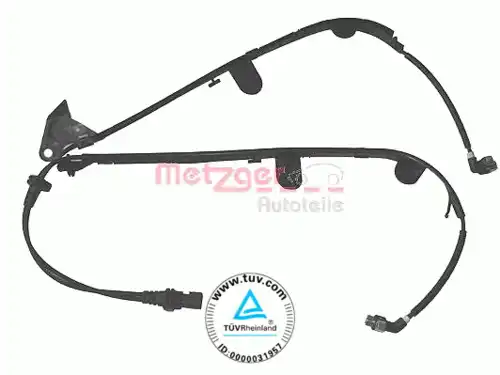 Датчик ABS METZGER 0900019