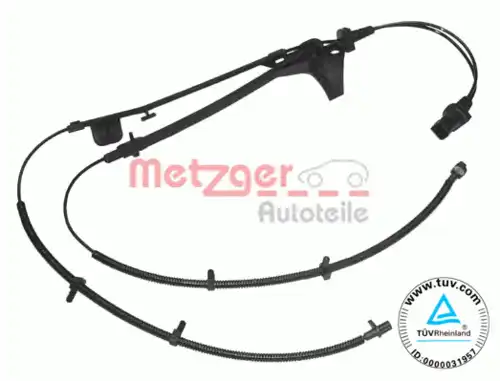 Датчик ABS METZGER 0900026