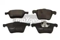 Тормозные колодки дисковые передняя ось MAXGEAR 19-1092