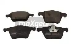 Тормозные колодки дисковые передняя ось MAXGEAR 19-1092
