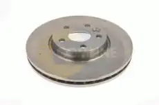 Тормозной диск COMLINE ADC1237V вентилируемый , передняя ось