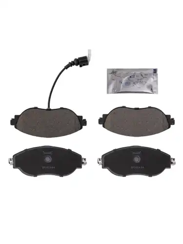Тормозные колодки дисковые AUTOMOTORTECHNOLOGY BP302444