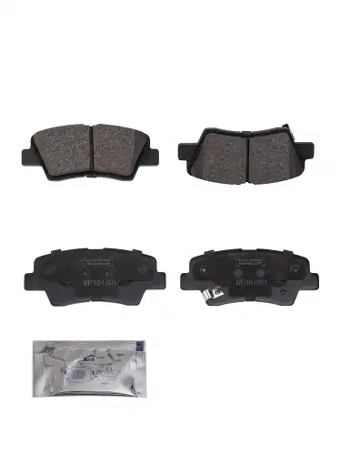 Тормозные колодки дисковые AUTOMOTORTECHNOLOGY BP301301