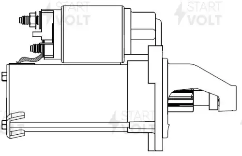 Стартер СТАРТВОЛЬТ LST 0112