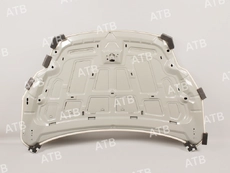 капот Ford Focus 2 2007-2011 рестайлинг ATB SIM 1AFF2S02A