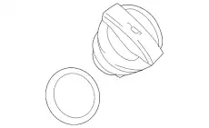 ЗАГЛУШКА 958 104 485 10 PORSCHE