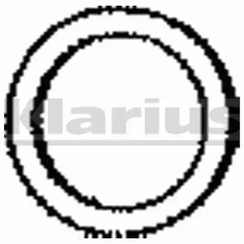Прокладка глушителя KLARIUS 410538