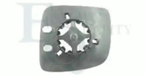 стекло зеркала с подогр. асфер.лев. VW RS02406 EQUAL QUALITY
