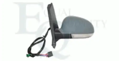 корпус зеркала грунтов. левого VW RS02093 EQUAL QUALITY