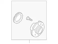 Ступица MAZDA GD7A2615X