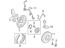 Ступица MAZDA GD7A2615X
