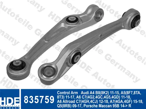 Рычаг подвески HDE 835759