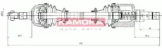 привод левый Peug CT1138905 KAMOKA