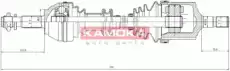 привод левый Peug CT1138913 KAMOKA