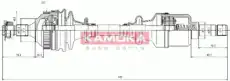 ПОЛУОСЬ CT1138926A KAMOKA