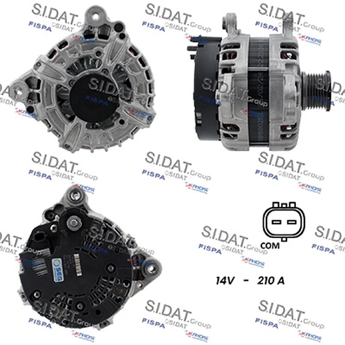 Генератор A12BH0582 SIDAT