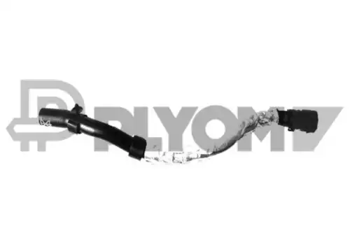 Шланг радиатора P765608 PLYOM