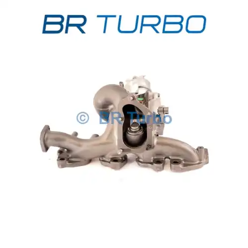 Компрессор, наддув 16359880018RS BR TURBO