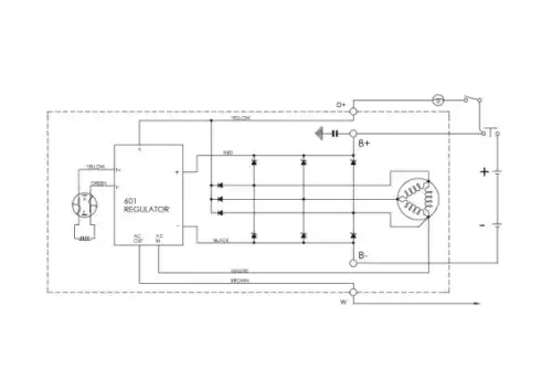 генератор \ 1277750 PRESTOLITE ELECTRI
