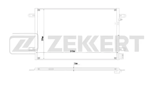Конденсатор, кондиционер MK-3065 ZEKKERT