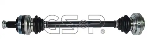 Привод в сборе BMW E81/E87 1.8D 04- лев. 205034 GSP