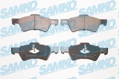 5SP1006 Колодки тормозные дисковые SAMKO